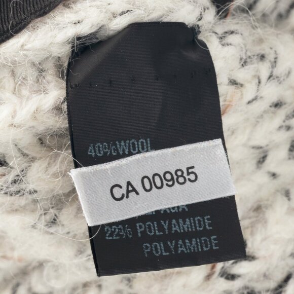 Missoni Grey Wool & Alpaca Melange Knit Beanie - Picture 6 of 7